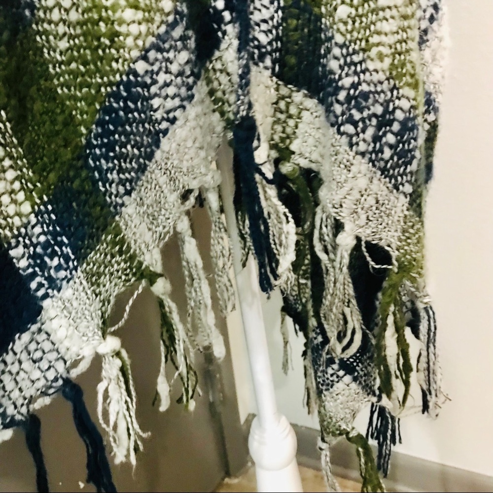 TIME AND TRU Women Fall Winter Vintage Open Capes| One Size - Picture 4 of 8